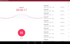 Baixar ASUS Sound Recorder Ferramentas para Android captura de tela 4