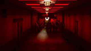 Baixar Escape The Backrooms 3D Mobile Jogos de ação para Android captura de tela 6