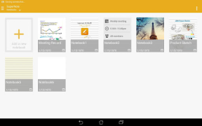 Baixar ASUS SuperNote Emprego para Android captura de tela 5
