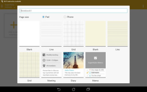 Baixar ASUS SuperNote Emprego para Android captura de tela 6