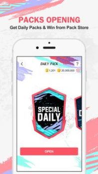 Baixar FUT 20 Draft Jogos de esporte para Android captura de tela 3