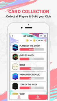 Baixar FUT 20 Draft Jogos de esporte para Android captura de tela 4