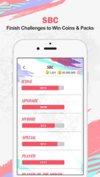Baixar FUT 20 Draft Jogos de esporte para Android captura de tela 5