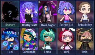 Baixar Gacha Evolution Info Simuladores para Android captura de tela 3