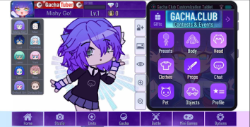 Baixar Gacha Evolution Info Simuladores para Android captura de tela 5