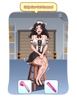 Baixar Brain Story: Maid Test Curiosidades para Android captura de tela 6