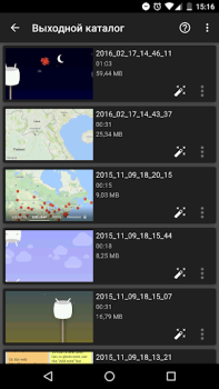 Baixar Gravador de Tela - AZ Recorder Editores e Reprodutores de Vídeo para Android captura de tela 3