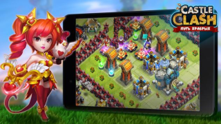 Baixar Castle Clash: Путь Храбрых Estratégias para Android captura de tela 2