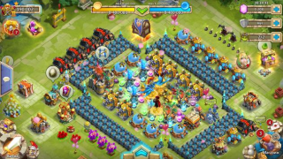 Baixar Castle Clash: Путь Храбрых Estratégias para Android captura de tela 7