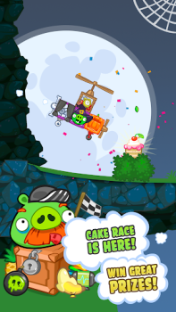 Baixar Bad Piggies HD Quebra-cabeças para Android captura de tela 2