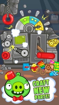 Baixar Bad Piggies HD Quebra-cabeças para Android captura de tela 3