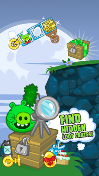 Baixar Bad Piggies HD Quebra-cabeças para Android captura de tela 4