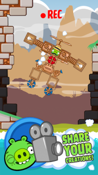 Baixar Bad Piggies HD Quebra-cabeças para Android captura de tela 5