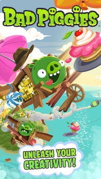 Baixar Bad Piggies HD Quebra-cabeças para Android captura de tela 6