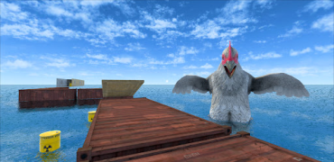Baixar Evil Chicken: Scary Escape Jogos de ação para Android captura de tela 4