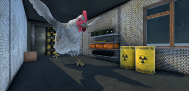 Baixar Evil Chicken: Scary Escape Jogos de ação para Android captura de tela 5