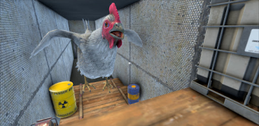 Baixar Evil Chicken: Scary Escape Jogos de ação para Android captura de tela 6