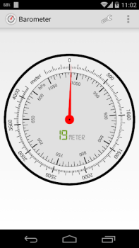 Baixar Barometer Ferramentas para Android captura de tela 2
