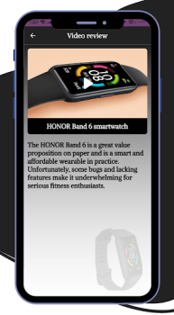 Baixar HONOR Band 6 smartwatch Guide Ferramentas para Android captura de tela 4
