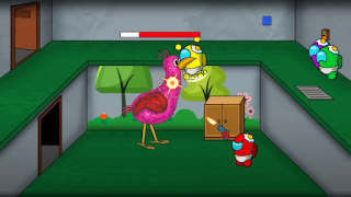 Baixar Imposter in Garten: 100 Doors Jogos de ação para Android captura de tela 2