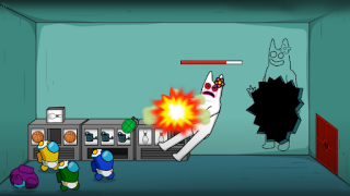 Baixar Imposter in Garten: 100 Doors Jogos de ação para Android captura de tela 5