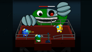 Baixar Imposter in Garten: 100 Doors Jogos de ação para Android captura de tela 6