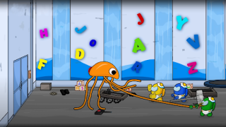 Baixar Imposter in Garten: 100 Doors Jogos de ação para Android captura de tela 7