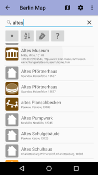 Baixar Berlin Offline City Map Lite Viagens para Android captura de tela 2