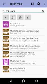 Baixar Berlin Offline City Map Lite Viagens para Android captura de tela 4