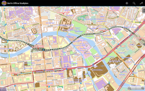 Baixar Berlin Offline City Map Lite Viagens para Android captura de tela 7