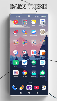 Baixar realme c55 theme Personalização para Android captura de tela 2