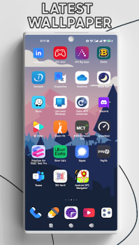 Baixar realme c55 theme Personalização para Android captura de tela 3