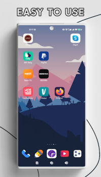 Baixar realme c55 theme Personalização para Android captura de tela 4