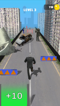 Baixar Monster Battle Survivor Series Casual para Android captura de tela 4