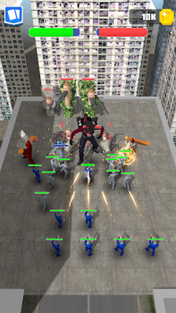 Baixar Monster Battle Survivor Series Casual para Android captura de tela 5