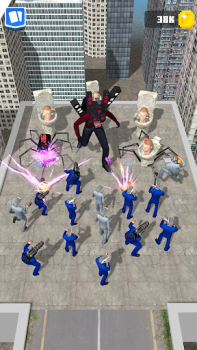 Baixar Monster Battle Survivor Series Casual para Android captura de tela 7