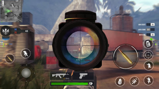Baixar Gun Zone: Gun & Shooting Games Jogos de ação para Android captura de tela 3