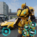 Baixar  Robot War: Car Transform Game