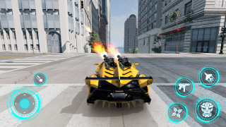 Baixar Robot War: Car Transform Game Jogos de ação para Android captura de tela 4