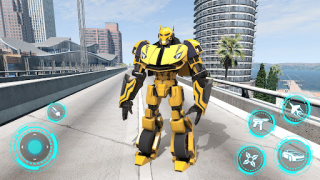 Baixar Robot War: Car Transform Game Jogos de ação para Android captura de tela 5