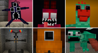 Baixar Garten Of Banban 4 in MCPE Personalização para Android captura de tela 3
