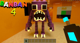 Baixar Garten Of Banban 4 in MCPE Personalização para Android captura de tela 4