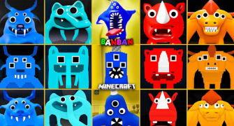 Baixar Garten Of Banban 4 in MCPE Personalização para Android captura de tela 5