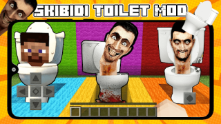 Baixar Skibidi Toilet Mod para MCPE Entretenimento para Android captura de tela 4
