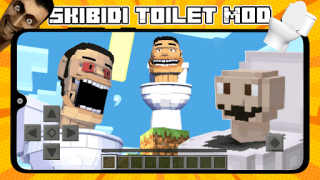 Baixar Skibidi Toilet Mod para MCPE Entretenimento para Android captura de tela 5