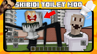 Baixar Skibidi Toilet Mod para MCPE Entretenimento para Android captura de tela 6