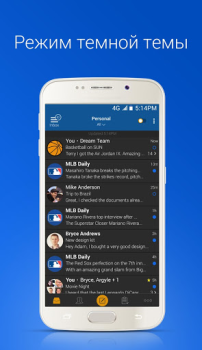Blue Mail - Email & Calendário