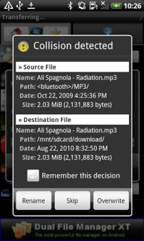 Baixar Bluetooth File Transfer Contato para Android captura de tela 6