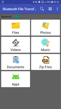 Baixar Bluetooth File Transfer Ferramentas para Android captura de tela 5