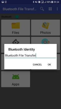 Baixar Bluetooth File Transfer Ferramentas para Android captura de tela 7